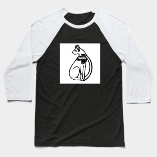 Egyptian Cat Baseball T-Shirt